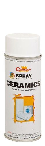 Spray Champion Ceramics Ceramics Biały 400ml Ral9003