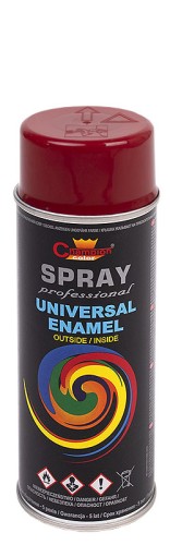 Spray Champion Uniwersalny Ral3002 Czerwony Ciemny 400ml