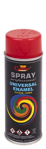 Spray Champion Uniwersalny Ral3020 Czerwony Jasny 400ml