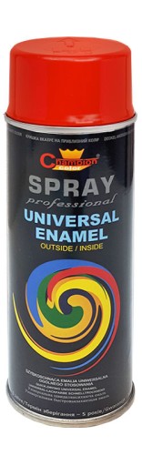 Spray Champion Uniwersalny Ral3000 Czerwony Ognisty 400ml