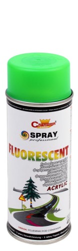 Spray Champion Fluorescencyjna Zielony 400ml 