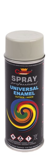 Spray Champion Uniwersalny Ral7035 Jasnoszary 400ml 