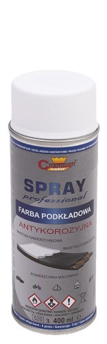 Spray Champion Podkład Biały 400ml Ral9003
