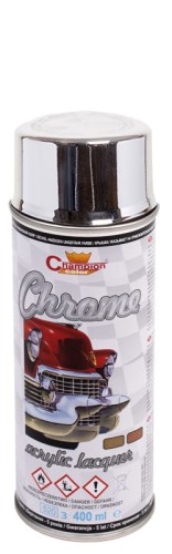 Spray Champion Super Super Chrom Srebrny 400ml 