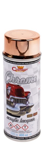Spray Champion Super Super Chrom Miedziany 400ml 