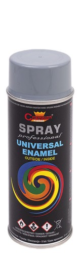 Spray Champion Uniwersalny Ral7001 Szary 400ml 