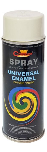 Spray Champion Uniwersalny Ral7032 Szary 400ml 