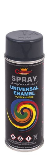 Spray Champion Uniwersalny Ral7024 Szary Ciemny 400ml
