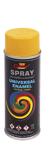 Spray Champion Uniwersalny Ral1023 Żółty 400ml 