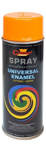 Spray Champion Uniwersalny Ral1028 Żółty Melonowy 400ml