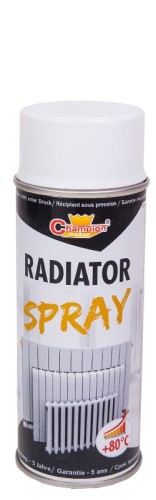 Spray Champion Radiator 400ml Biały