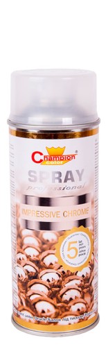 Spray Champion Effekt Lustra Impressive Chrom Miedziany 400ml