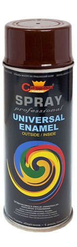 Spray Champion Uniwersalny Ral8011 Orzechowy 400ml 