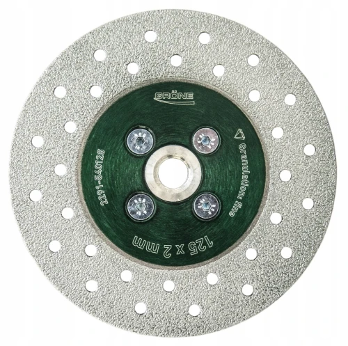 Kaem Tarcza Diametowa Cięcie I Szlifowanie Śr.125mm G.Średnia