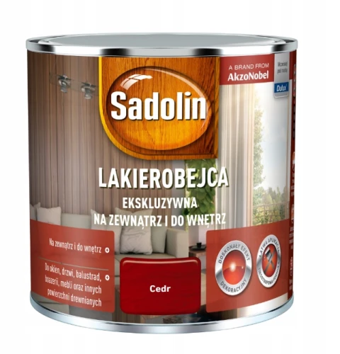 Sadolin Lakierobejca Ekskluzywna Cedr 0,75L