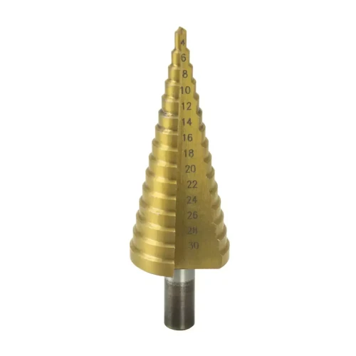 Dedra Wiertło Stopniowe 4-30mm HssTin