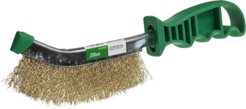 Stalco Szczotka Druciana 250Mm Mosiężna