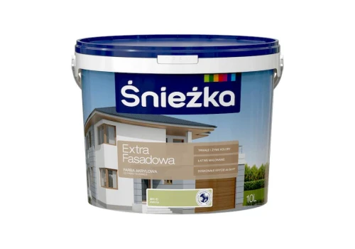 Śnieżka Extra Fasadowa zielony 311C 10L