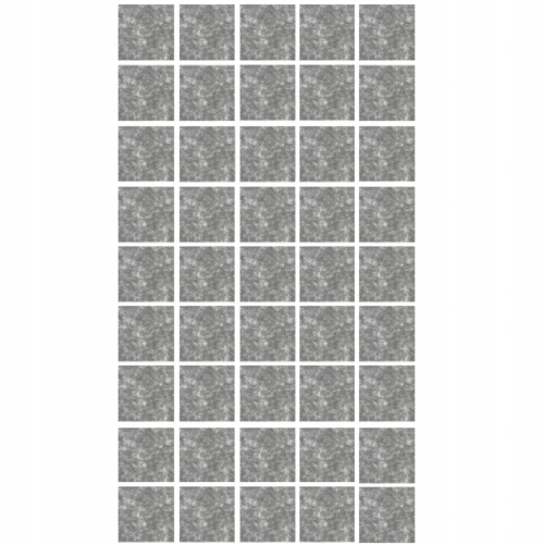 Podkładki Filcowe Kwadrat 20x20mm 20sztuk Szary  6-7mm Grubości