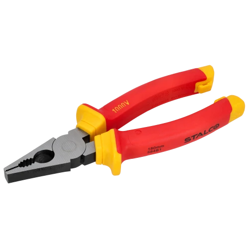 Stalco Szczypce uniwersalne 180mm 1000V VDE  