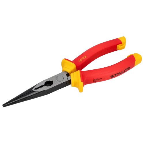 Stalco Szczypce wydłużone proste 200mm 1000V VDE  