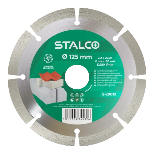 Stalco Tarcza 230Mm Sucho Diam.Premium