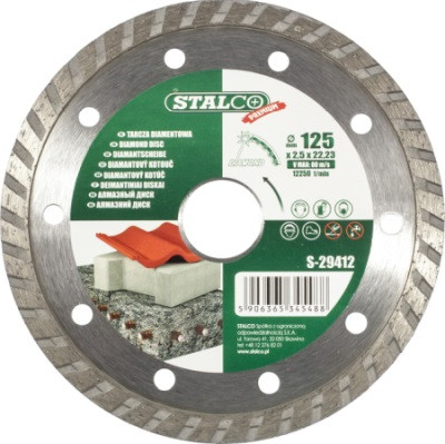 Stalco Tarcza 230Mm Turbo Diam.Premium