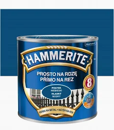 Hammerite Niebieski Połysk 0,7L