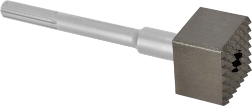 Stalco Groszkownik do uchwytu SDS max 60x60mm 7x7 zębów