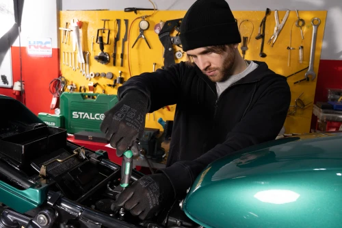 Stalco Czapka zimowa OLO czarny 54-62 ONE SIZE
