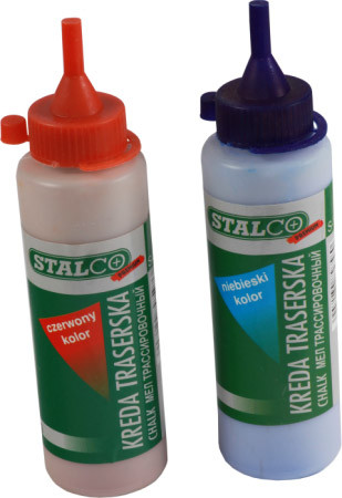 Stalco Kreda 120G Tras.Czerwona         