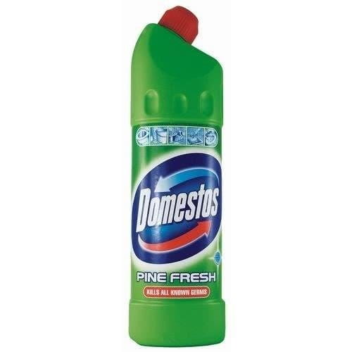 DOMESTOS 750ML FRESH ZIELONY Pine Płyn Do WC