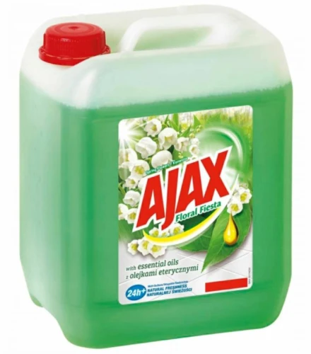 Ajax płyn 5L Płyn Uniwersalny Polne Kwiaty