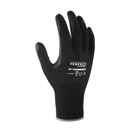 Stalco Rękawice nylonowe NITRILE FLEX FOAM 10”