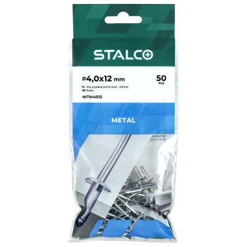 Stalco Nity Al.-Stalowe Konf.Mała 3,2* 8   (50)