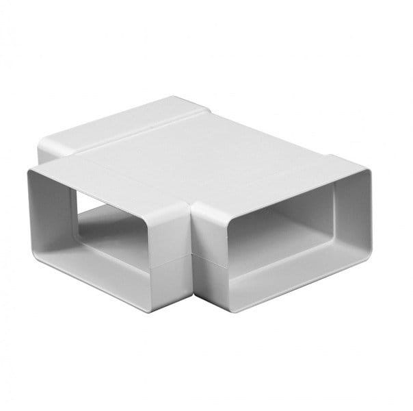 Awenta trójnik wentylacyjny poziomy płaski 55x110