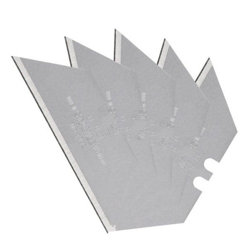 Stanley Ostrze 1992, trapezowe długie 5szt.