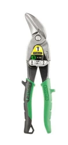 Stanley Nożyce do blachy prawe wygięte