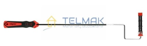 Blue Dolphin Uchwyt 330 Roller Flexi długi kaloryferowy 10cm