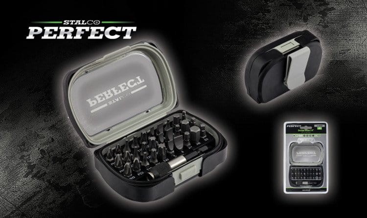 Stalco Komplet Bitów 1/4" 31-elementów