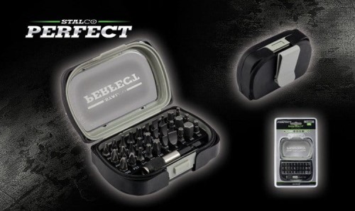 Stalco Komplet Bitów 1/4 31-elementów