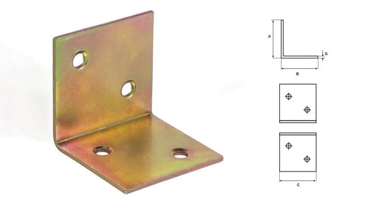 Stalco Kątownik Szeroki KS1-30/30/30