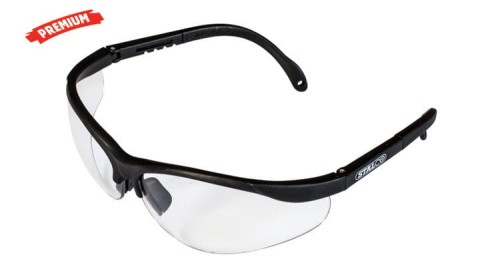 Stalco Okulary przeciwodpryskowe 1F bezbarwne