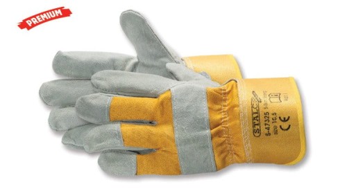 Stalco Rękawice Skórzane Skin Strong 10.5