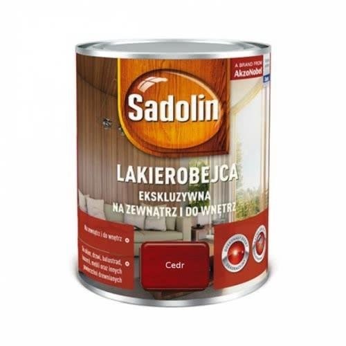Sadolin Lakierobejca Ekskluzywna Cedr 0,25L