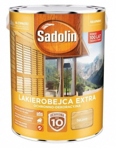 Sadolin Extra Dąb Jasny 57 5L
