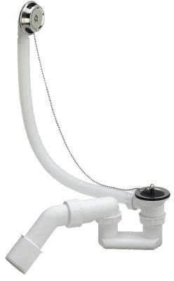 Viega Zestaw odpływowo-przelewowy 6/4 x 40/50 wannowy