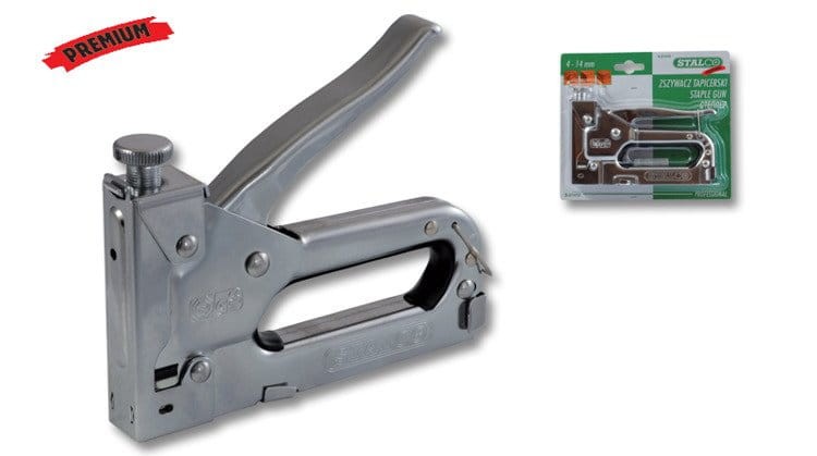 Stalco Zszywacz tapicerski 4-14mm S-21410