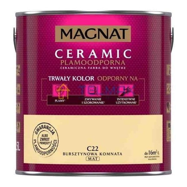 Magnat Ceramic Bursztynowa Komnata C22 2,5L