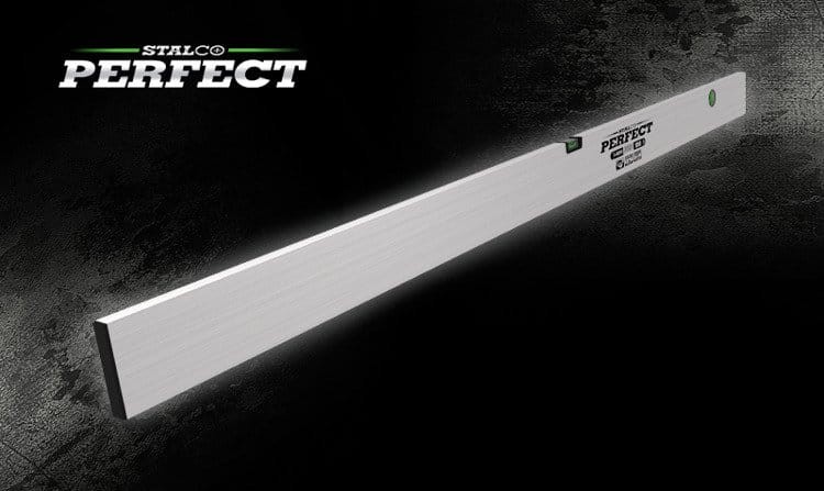 Stalco Łata murarska z libelkami 150cm S-65115